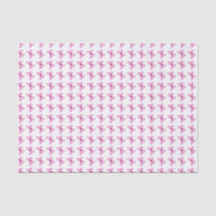 Papel seda rosado minúsculo de la mariposa