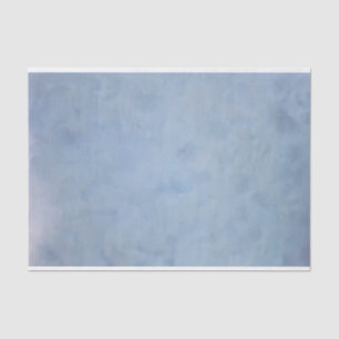 Papel seda texturizado nublado azul