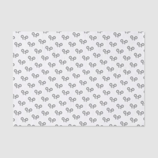 Papel seda unisex del modelo de la bicicleta (Anverso)