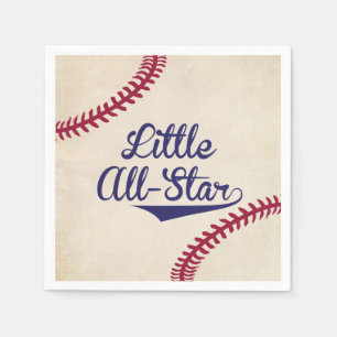 Papel Servilleta All-star temática de Baby Shower del
