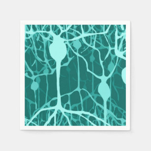Papel Servilleta Bosque de Neuronas