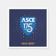 Servilleta conmemorativa del 175º aniversario de A