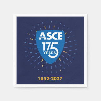 Papel Servilleta conmemorativa del 175º aniversario de A