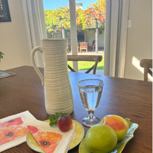 Papel Servilleta de Acuarela Floral Brillante