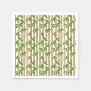 Papel Servilleta de bambú del cóctel de las servilleta