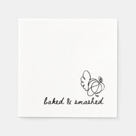 Papel servilleta de baño de lujo al horno