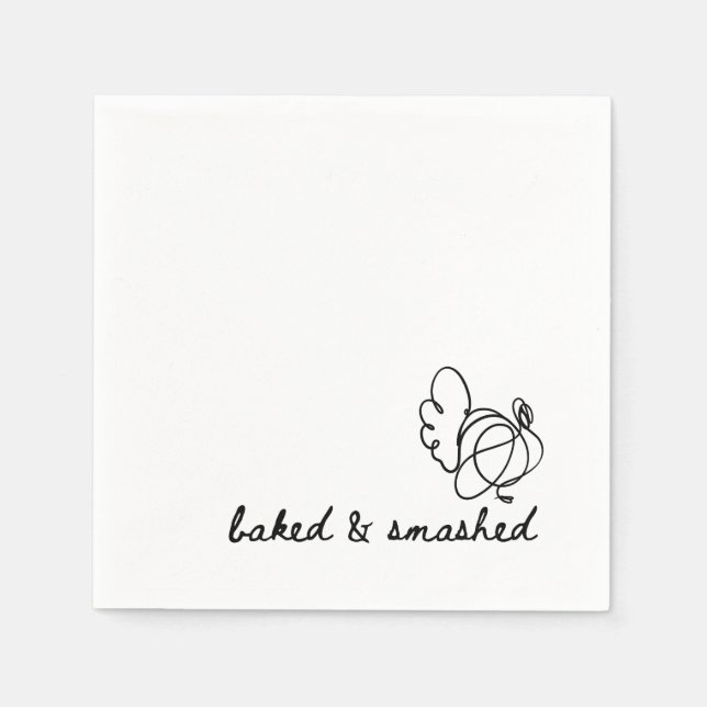 Papel servilleta de baño de lujo al horno (Anverso)