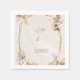Papel Servilleta de Boda