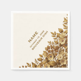Papel Servilleta de boda Pennsylvania Mountain Laurel