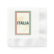 Servilleta de Cocktail Italia