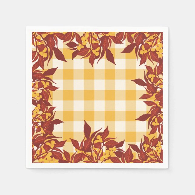 Papel Servilleta de cóctel (Anverso)