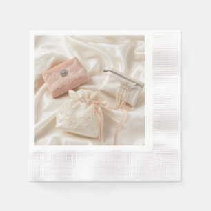 Papel Servilleta de cóctel de regalo de fiesta de desped