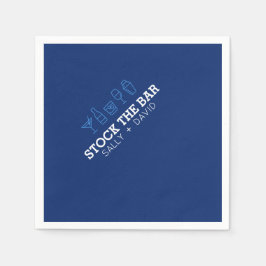 Papel Servilleta de cóctel para abastecer el bar