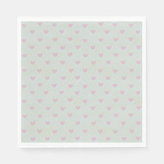 Papel Servilleta de corazón