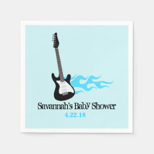 Papel Servilleta de encargo del fiesta del bebé de la