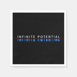 Papel Servilleta de error de potencial infinito