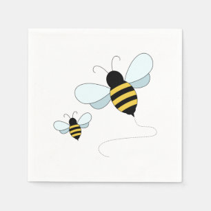 Papel Servilleta de fiesta Abeja decoración para baby sh