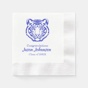 Papel Servilleta de fiesta con motivo de mascota del Ins