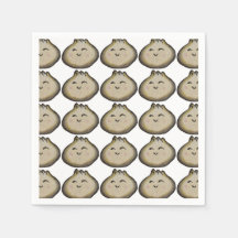 Servilleta de fiesta de cumpleaños de Bao Dumpling