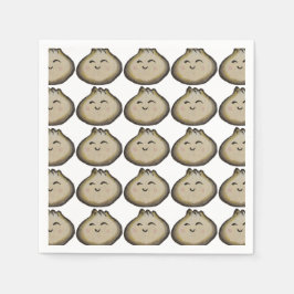 Papel Servilleta de fiesta de cumpleaños de Bao Dumpling
