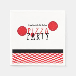 Papel Servilleta de fiesta de cumpleaños personalizada c