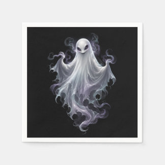 Papel Servilleta de fiesta de fantasmas espeluznantes