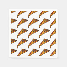 Servilleta de fiesta de pizza