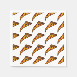 Papel Servilleta de fiesta de pizza