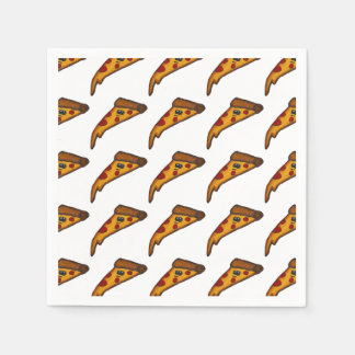 Papel Servilleta de fiesta de pizza