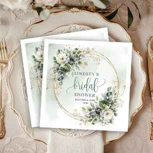 Papel Servilleta de fiesta para despedida de soltera Gre