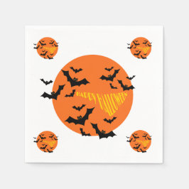 Papel servilleta de fiesta para Halloween