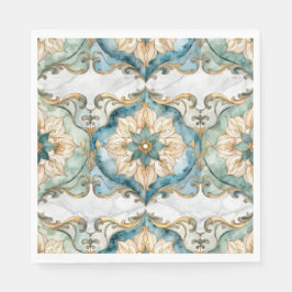 Papel Servilleta de fiesta Tapiz Flor de Ciel