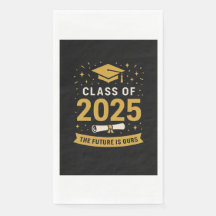 servilleta de graduación
