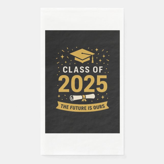 Papel servilleta de graduación (Anverso)