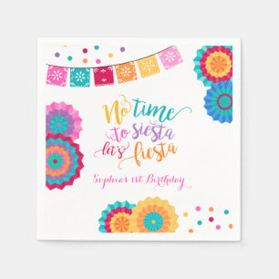 Papel Servilleta de la fiesta de cumpleaños de la fiest