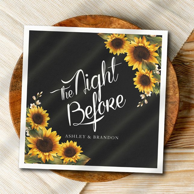 Papel Servilleta de la Noche Antes de la Cena de Ensayo (Subido por el creador)