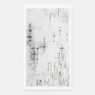 Papel servilleta de ladrido de Birch