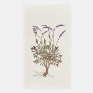 Papel Servilleta de lavanda