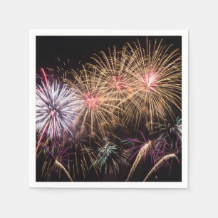 Papel Servilleta de los fuegos artificiales