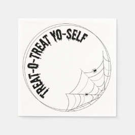 Papel servilleta de lujo para ti-yo-truco-o-tratar - hal