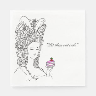 Papel Servilleta de Marie Antonieta