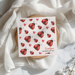 Papel Servilleta de Mariquita