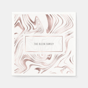 Papel Servilleta de mármol de encargo