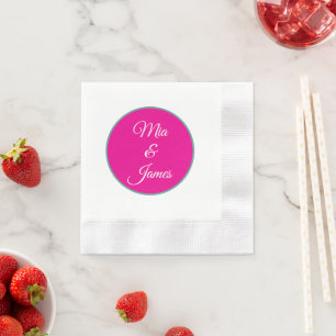 Papel Servilleta de mesa decorativa para fiesta de cumpl