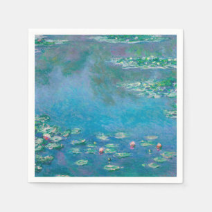 PAPEL SERVILLETA DE PAPEL: "AGUAS" DE MONET