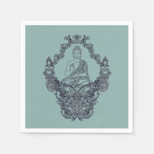 PAPEL SERVILLETA DE PAPEL: BUDDHA