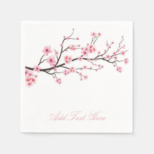 PAPEL SERVILLETA DE PAPEL: SAKURA BLOSSOMS