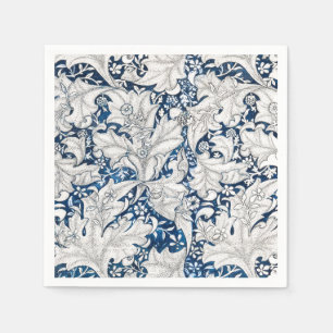 PAPEL SERVILLETA DE PAPEL: WILLIAM MORRIS : DISEÑO DE W