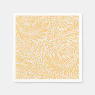 PAPEL SERVILLETA DE PAPEL: WILLIAM MORRIS : LARKSPUR