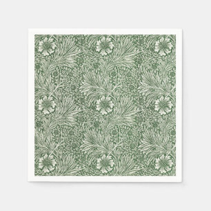 PAPEL SERVILLETA DE PAPEL: WILLIAM MORRIS: MARIGOLIS